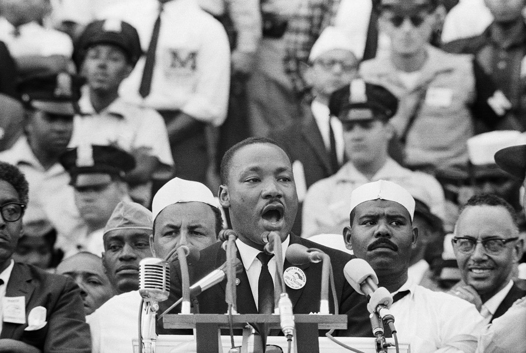 Figure 6-1: Martin Luther King Jr. at the March on Washington.